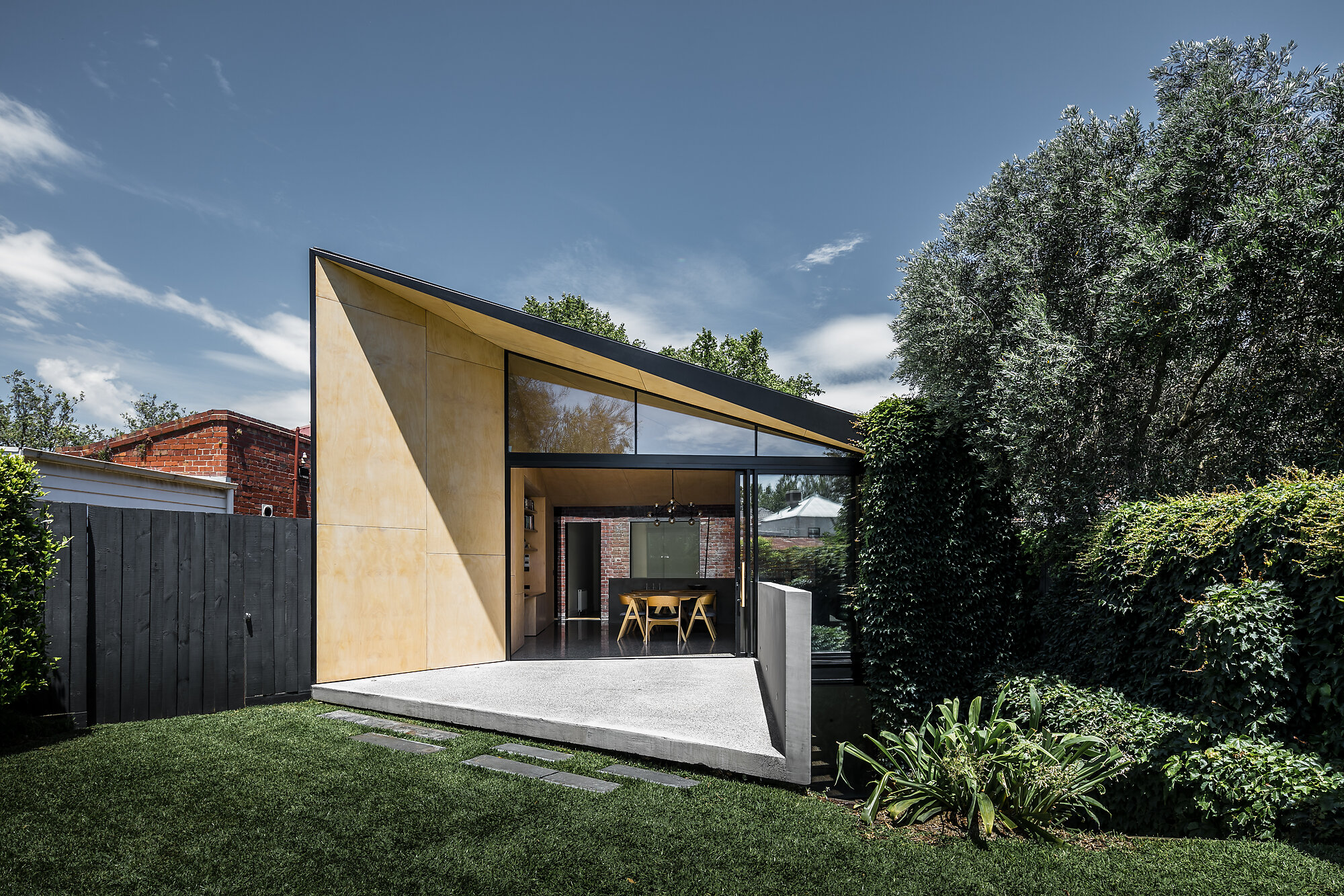 Interior photograph of Northcote House by Michael Kai
